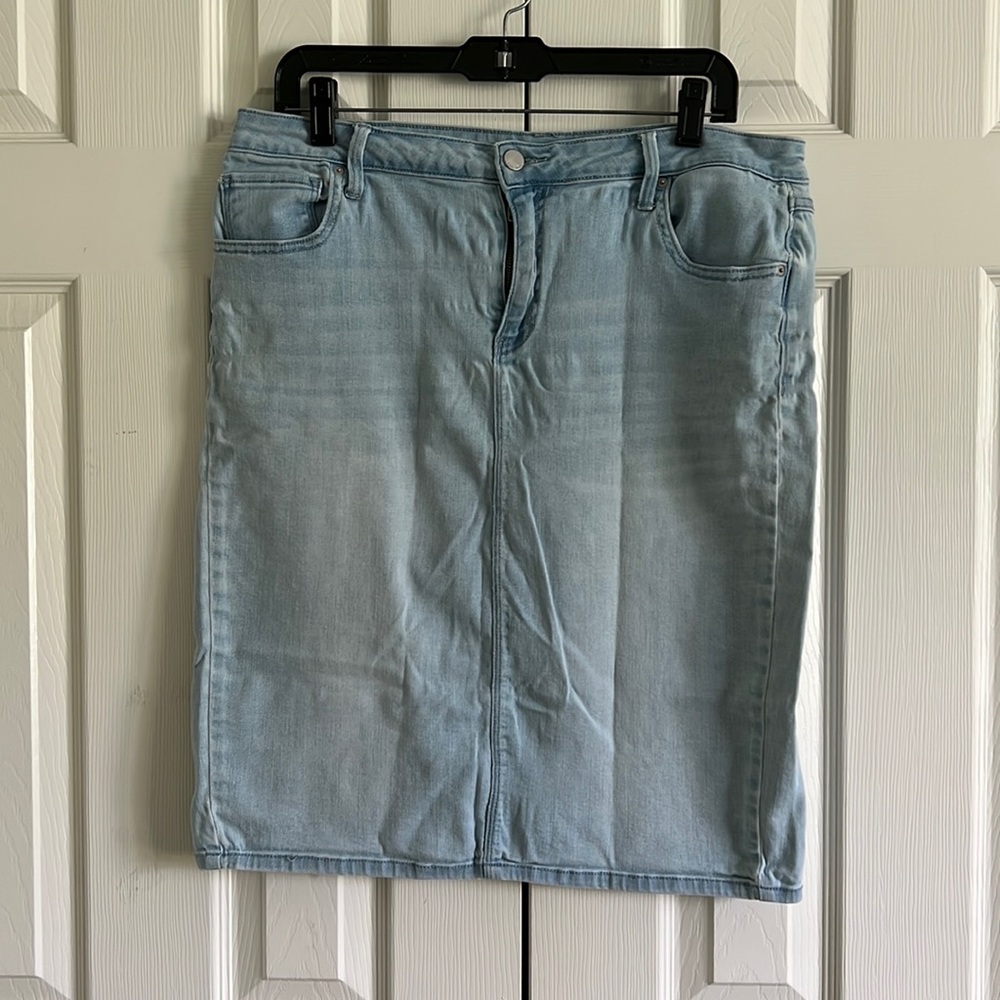 Calvin Klein denim skirt